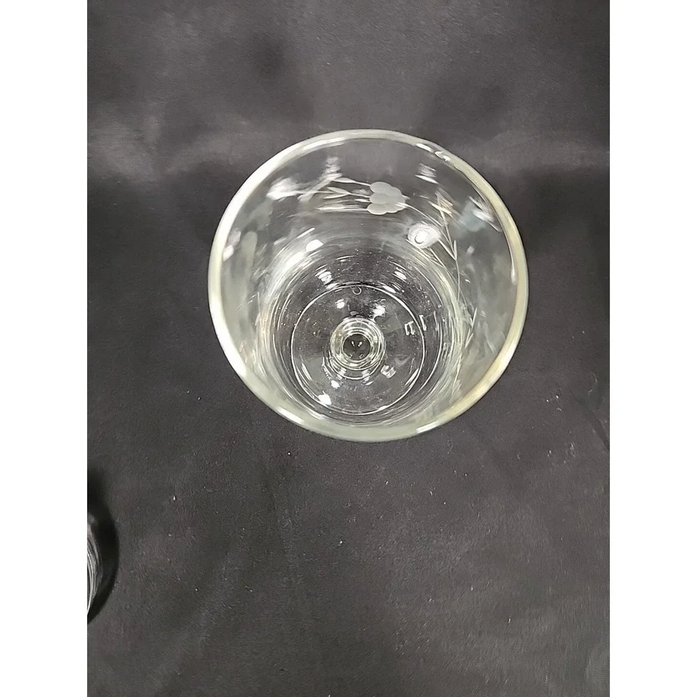 Princess House Heritage Crystal Footed Candy Apothecary Jar w/ Lid‎ Vintage 80s